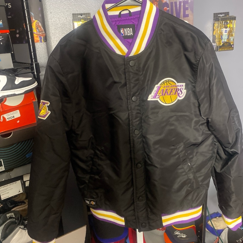 Los Angeles Lakers Jacket
